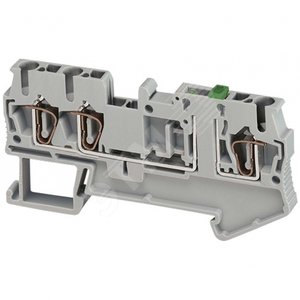 КЛЕММНИК ПРУЖ, РАЗЪЕДЕНИТ НОЖ ТИП, 3ТЧК, 2,5ММ?,ОРАНЖ - Schneider Electric