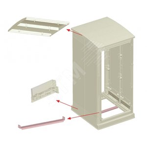KIT JUXTAP.VERTICAL 79000 - Schneider Electric
