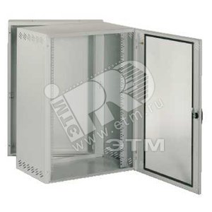 Шкаф 18U 883X600X450 с застекленной дверью - Schneider Electric