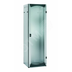 19‘ EXTENSION 47UX8X6 GLAZED DOOR+BACK PANEL‘ (NSYVDA47U86B) - Schneider Electric