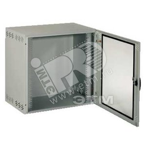 Шкаф 18U 883X600X400 с застекленной дверью - Schneider Electric