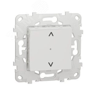WISER UNICA NEW управление жалюзи и рольставен 500Вт, 230В, ZigBee 3.0, БЕЛЫЙ (NU550918) - Schneider Electric