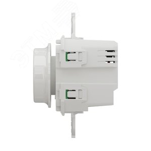 WISER UNICA NEW LED-ДИММЕР универсальный поворотно-нажимной 200Вт, БЕЛЫЙ (NU551818) - Schneider Electric