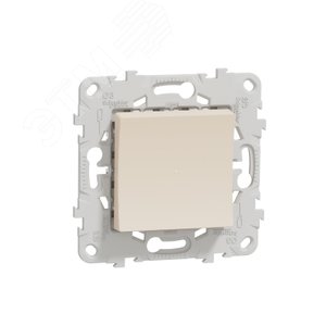 WISER UNICA NEW РЕЛЕЙНЫЙ ВЫКЛЮЧАТЕЛЬ 10А, БЕЖЕВЫЙ (NU553844) - Schneider Electric