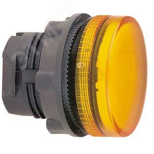 ГОЛОВКА СИГН. ЛАМПЫ 22ММ ЖЕЛТАЯ ZB5AV053 | ZB5AV053 | Schneider Electric 5