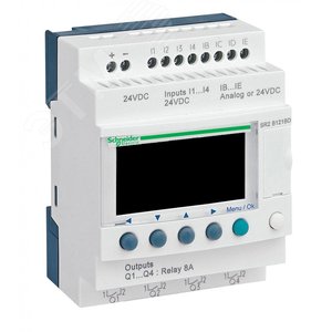 Zelio интеллект.реле 12 I/O 24VDC - фото 3