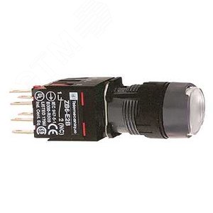 КНОПКА 16ММ 12-24В БЕЛАЯ XB6AW1B1B | XB6AW1B1B | Schneider Electric 5
