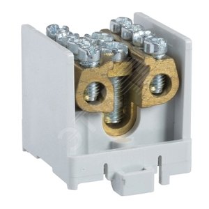 Распред.блок 1 полюс 35мм2 - Schneider Electric