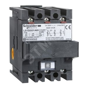 ИЗОЛИР. БЛОК 3П. 25A 1 ДОП.КОНТ. - Schneider Electric