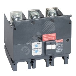 NSX Блок VIGI MB 3П 0.3/30A 220/440В NSX400/630 - Schneider Electric