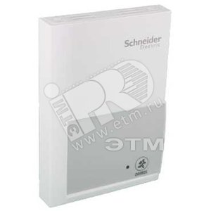 Комн. датчик с ручн.(принудит.) управл. - Schneider Electric