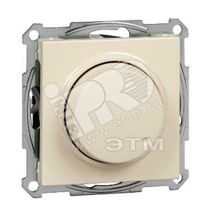 Механизм диммера 630Вт слоновая кость (SR-5S1-2-86) - Schneider Electric