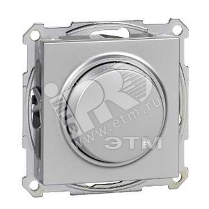 Диммер 630ВТ механизм матовый хром - Schneider Electric