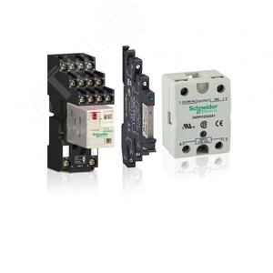 КОМПЛЕКТ РЕЛЕ И РОЗЕТКИ, ВИНТ, 115ВАС/DC | RSL1PVFU | Schneider Electric - фото 2
