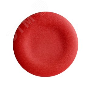 КОЛПАЧОК ДЛЯ УТОПЛ. КНОПКИ 22ММ КРАСНЫЙ | ZBA4 | Schneider Electric 2