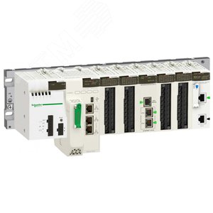 Процессор M580 уровень 30-DIO и RIO 4