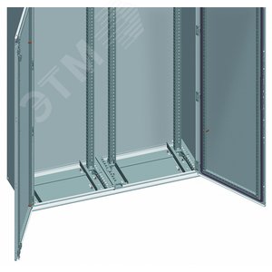 Комплект: рейки регулируемые верхняя и нижняя 500мм 4