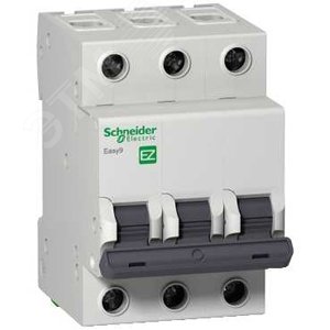 Выключатель автоматический трехполюсный EASY 9 25А C 4,5кА | EZ9F34325 | Schneider Electric - фото 10