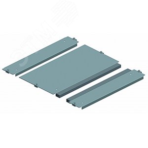 Плата кабельного ввода 2 модуля SF 400x500 4