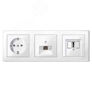 РАМКА Х3, БЕЛЫЙ | MTN478319 | Schneider Electric - фото 10
