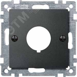 ЦЕНТР. ПЛАТА КОМАНДНЫХ УСТРОЙСТВ, SYSTEM M, ЦВЕТ АНТРАЦИТ | MTN393914 | Schneider Electric 5