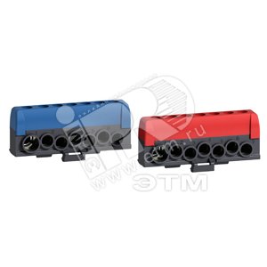 Шины изолированные 1х35+7х16 (2шт) - Schneider Electric