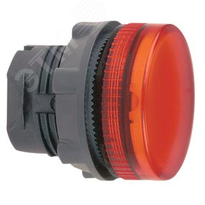 ГОЛОВКА СИГН. ЛАМПЫ 22ММ КРАСНАЯ ZB5AV043 | ZB5AV043 | Schneider Electric 5