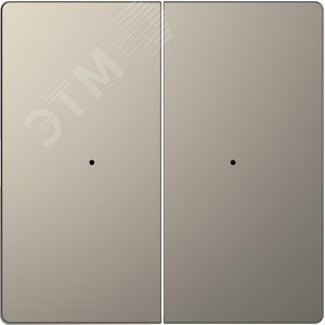 Клавиша D-Life PlusLink 2-ная без символов никель SD (MTN5220-6050)