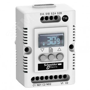 ELECTRONIC THERMOSTAT 24V C? 2 DRY CONTACT (NSYCCOTH30VID) - фото 3