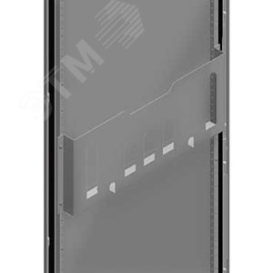 Карман металлический для документации 800 (NSYSDP8M) - фото 5
