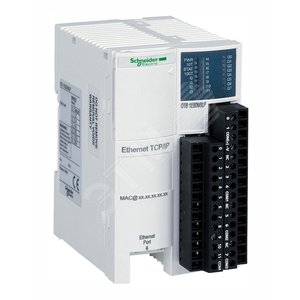 OTB Модуль для протокола EHTERNET 12 входов/8 выходов 24В DC - Schneider Electric