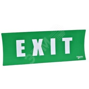 Наклейка для LUXA 6/11ВТ EXIT 10шт - Schneider Electric