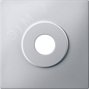 Центральная плата для механизмов выключателя с замком алюминий 2