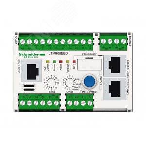 РЕЛ.TESYS T ETHERNET  0.4-8A 24VDC - фото 3