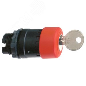 КНОПКА АВАР.ОСТАНОВА ZB5AS934 | ZB5AS934 | Schneider Electric 5