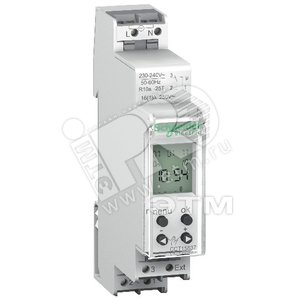 Реле времени цифровое IHP 1 канал 18мм 24ч/7д - Schneider Electric