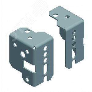 4 КРОНШТЕЙНА ДЛЯ РАМ 19" | NSYMBR19 | Schneider Electric - фото 5