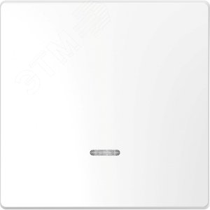 Клавиша одинарная D-Life с линзой для LED модуля белый лотос SD (MTN3320-6035)