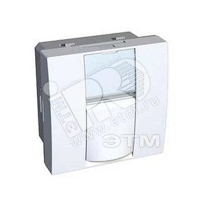 Розетка компьютерная 1хRJ45 категория 5е экранированная LEXCOM - Schneider Electric