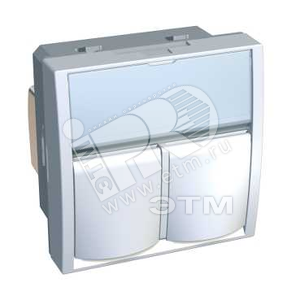 Altira Розетка двойная RJ45 компьютерная - Schneider Electric