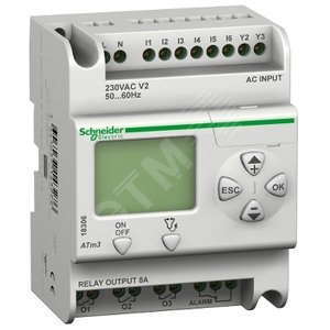 АВТ. ВВОД ATM3 ДЛЯ TM - Schneider Electric