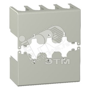 Заглушка клеммная для EZ400 4п (2шт) (EZ4TSHD4P) - Schneider Electric