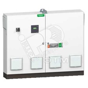 Батарея конденсаторная VarSet 200 кВАр DR3.8 ввод сверху (VLVAF4P03512AC) - Schneider Electric