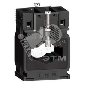 Трансформатор тока 300/5А кабель диам.26 шина 12х40/15х32 - Schneider Electric