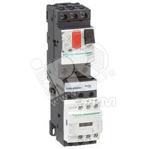 Пускатель магнитный 18А ~110В GV2-ME20 13-18А GV2DM1 - Schneider Electric