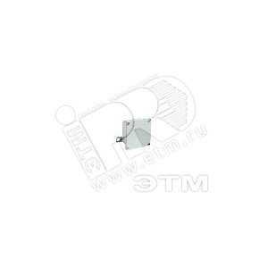 Коробка стальная 400х400х110 индустриальная без монтажной платы IP66 - Schneider Electric