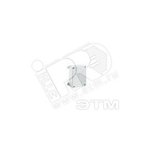 Коробка стальная 400х400х110 индустриальная с монтажной платой IP66 - Schneider Electric