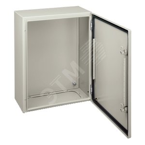 Щит с монтажной панелью ЩМП 800х600х250 мм IP66 - SE (Schneider)
