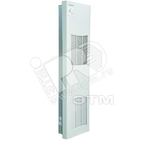 Кожух кондиционера нержавеющий для полуутопленного монтажа - Schneider Electric