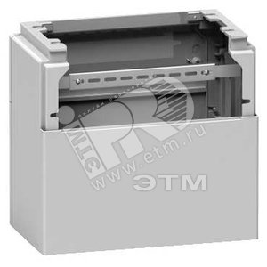 Цоколь ZZ в=200 500х420 RAL7035